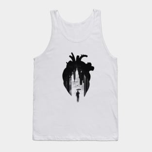 In the Heart of the City Tank Top